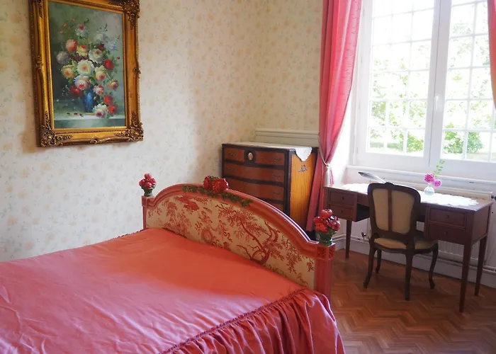 D'hotes De L'ile Bed and Breakfast